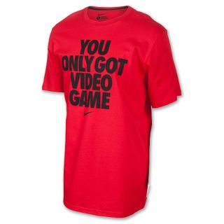 Nike You Only Got Video Game Mens Tee University