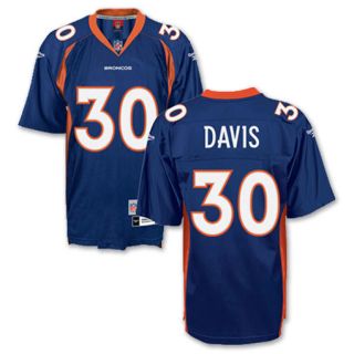 Reebok Denver Broncos Terrell Davis Retired Jersey