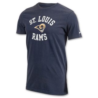 Nike St. Louis Rams Washed Mens Tee Team Colors