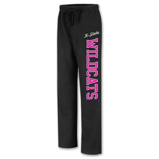 Kansas State Wildcats NCAA Womens Sweat Pants