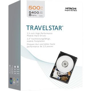 HGST Travelstar SATA 500GB 2 5 Internal Notebook Hard Drive