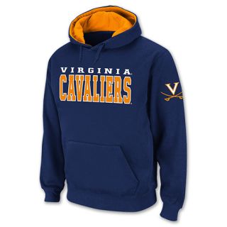 Virginia Cavaliers NCAA Mens Hoodie Navy