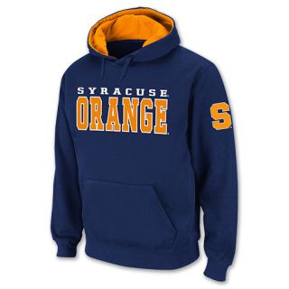 Syracuse Orangemen NCAA Mens Hoodie Navy