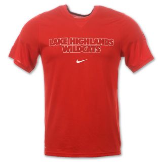 Nike Lake Highlands Wildcats Mens High School Tee Shirt