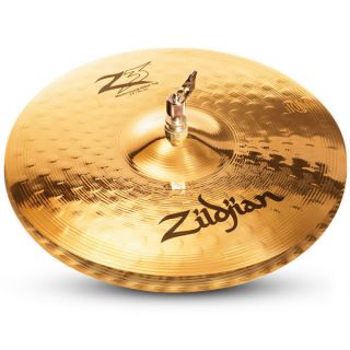 Zildjian Z30417 14 Z3 Mastersound Hi Hat Pair Drumset Cast Bronze