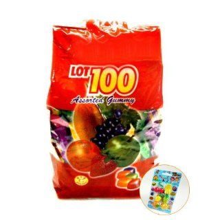 Fruit Gummy /Fruit Candy  Mixed Fruit Candy Assorted Gummy Bonus Pack