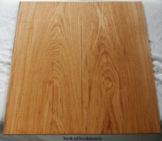 Bookmatched Shagbark Hickory Thin Lumber Inlay Box Wood 5 16 021605