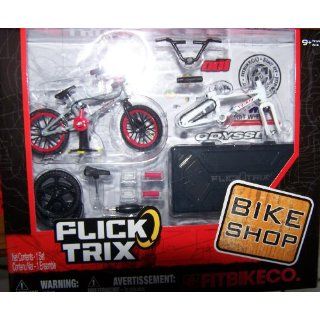 Flick Trix Bike Shop Fitbikeco. Red White Grey Toys