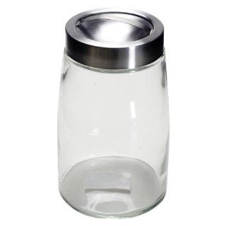 Housewares International 51 Ounce Glass Storage Jar with