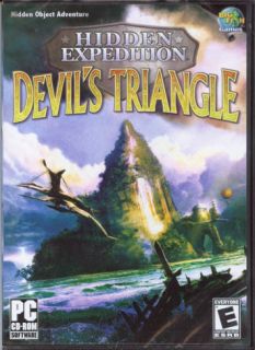 Hidden Expedition Devils Triangle PC Game Hidden Object New