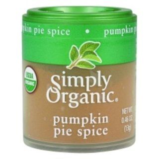 Simply Organic Mini, Og, Pumkin Pie Spice, 0.46 Ounce (Pack of 6