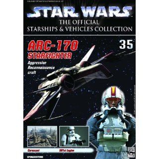 Star Wars Starships & Vehicles Collection #35 ARC 170