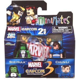 Marvel Vs Capcom Minimates Figures Series 3 She Hulk