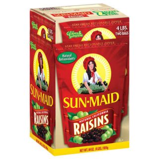 For over 95 years, Sun Maid has been Americas favorite raisin. OUr