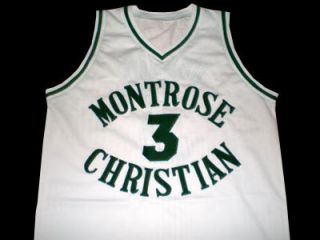 Kevin Durant Montrose High School Jersey White New Any Size Hai