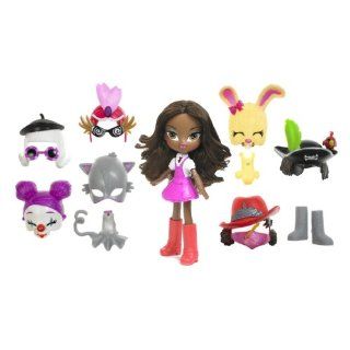 4Ever Kidz Snap On Funny Faces Dollpack   Sasha Toys