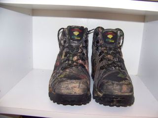 Herman Survivor High Ridge Camo Hiking Boots Sz 9 5