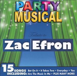  Musical CD High School Musical Birthday Party Supplies Music