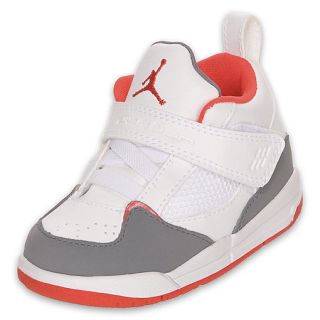 Jordan Toddler Flight 45 Basketball Shoe White/Hot