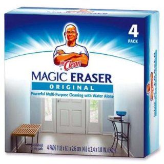 Mr. Clean Magic Eraser Pads,4 3/5x2 2/5x1,6 PK/CT,BE/WE