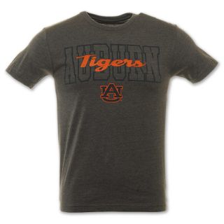 NCAA Auburn Tigers Block Mens Tee Shirt Dark