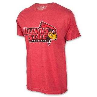 NCAA Illinois State Redbirds Destroyed Mens Tee Shirt