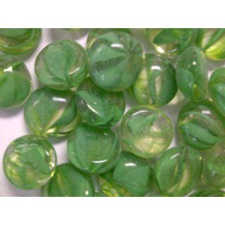 TBC KELLY GREEN Decorative Gems Beautiful Clear Glass