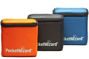 Blue PocketWizard G Wiz Squared Case for Pocket Wizard Plus III Blue