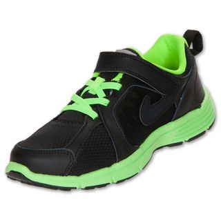 Boys Preschool Nike Dual Fusion Run 3 Black