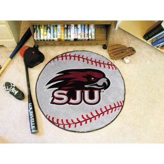 Team Logo Mats  St. Josephs University Baseball Mat