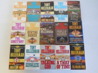 Lot of 15 Tony Hillerman Navajo Mystery Paperback Books ~ Leaphorn and