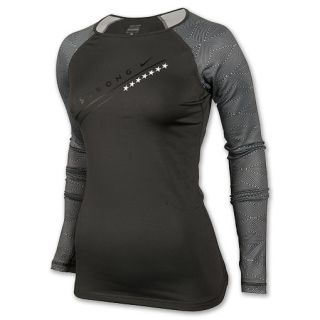 Nike LIVESTRONG Pro Hyperwarm Womens Shirt