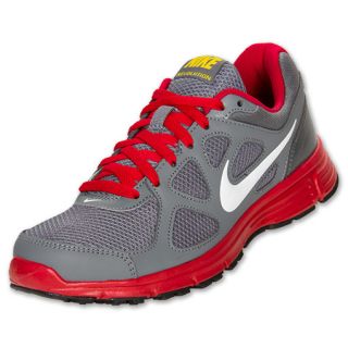 Nike Revolution Mens Running Shoes Grey/Red