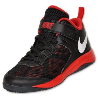 Nike Dual Fusion Preschool Basketball Shoes Black