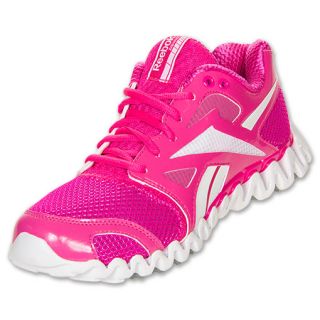 Womens Reebok ZigFly 2 Pink/White