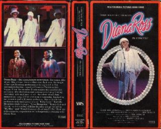 Diana Ross In Concert [VHS] (1979) Diana Ross, Marty