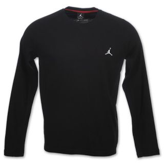 Jordan All Day Thermal Mens Shirt Black/White