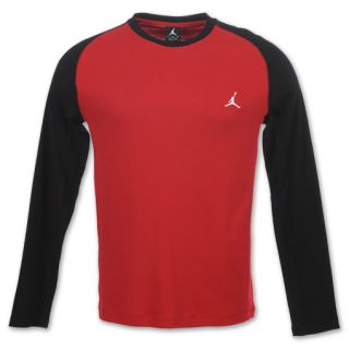 Jordan All Day Thermal Mens Shirt Gym Red/Black