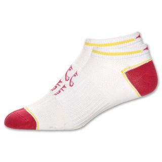 Mizuno Musha Womens Socks White/ Sangria