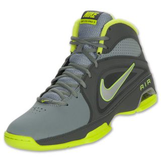 Nike Air Visi Pro III Mens Basketball Shoes Grey