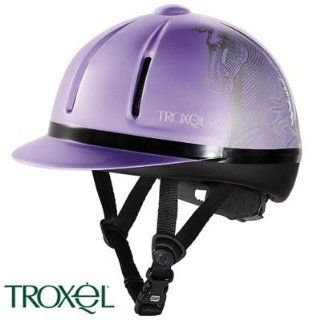 Troxel Legacy Helmet with Youth Sizes Brown, Large Sports
