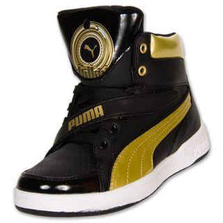 Puma DJ 6S Jr Preschool Shoes black/gold