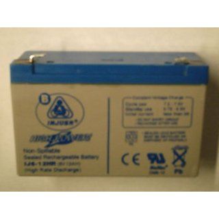 Injusa Replacement Battery 6v 12ah Toys & Games