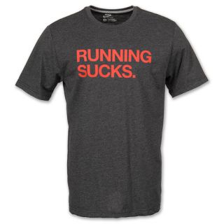 Nike Running Sucks Mens Tee(different color in different sizes