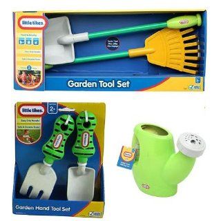 Little Tikes Garden Tool Set with Garden Hand Tool Set and