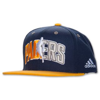 adidas Indiana Pacers NBA Retro Snapback Hat