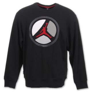 Jordan Longsleeve Mens Crew Fleece Sweatshirt