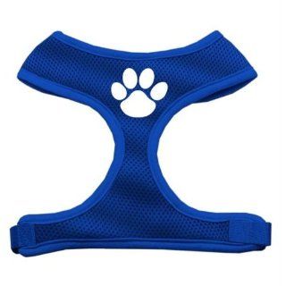 Paw Design Soft Mesh Harnesses Blue Extra Large SKU