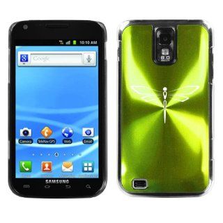 Green Samsung Galaxy S II T989 T mobile Aluminum Plated