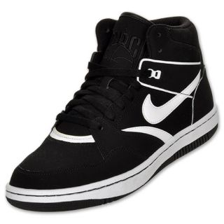 Nike Sky Force High Mens Casual Shoes Black/White